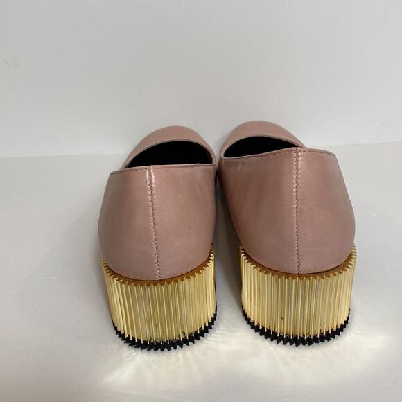 Kensie Addison pink and gold round toe pumps size 8 M - Picture 4 of 8